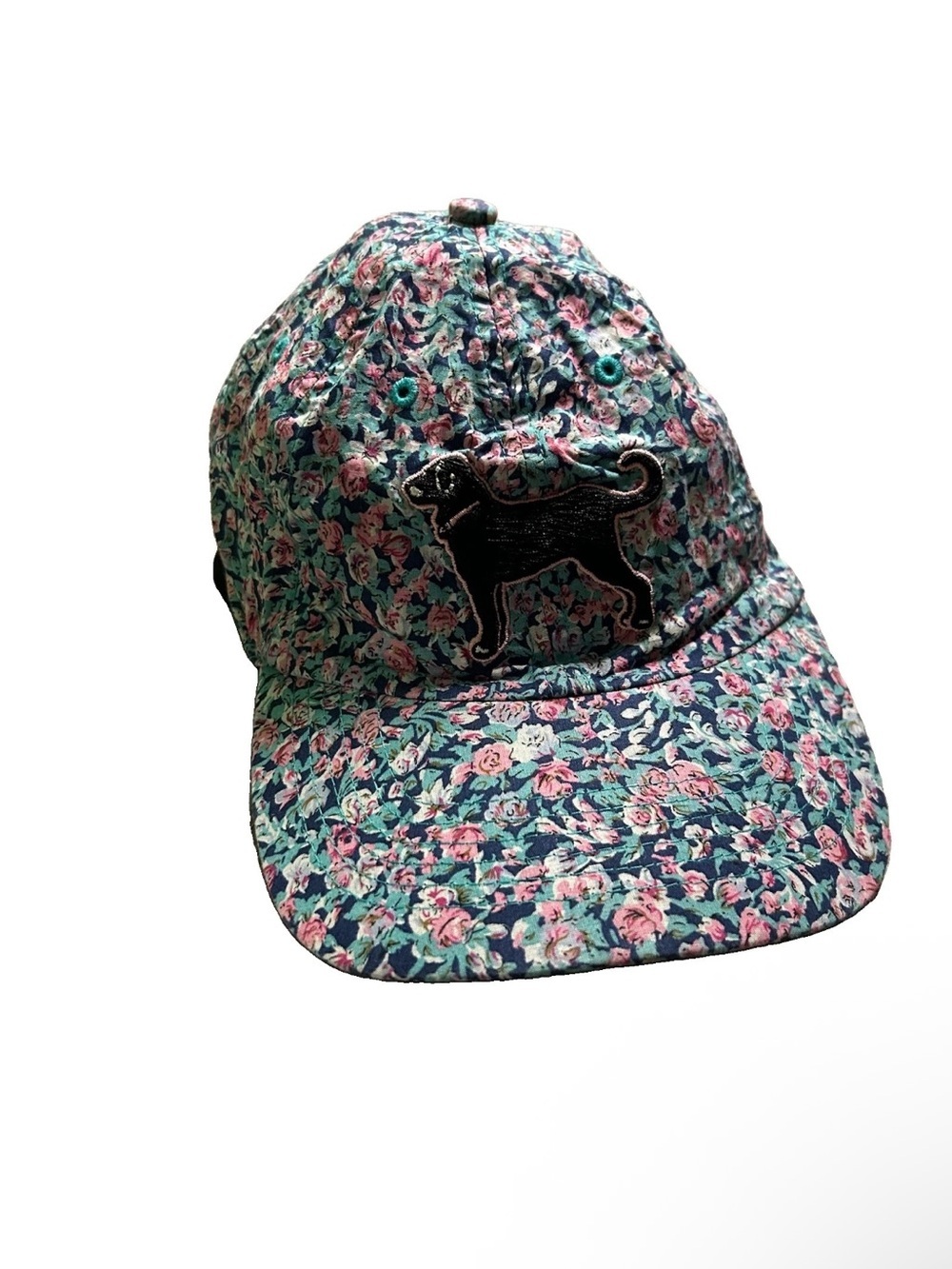 Women’s ‘47 The Black Dog Floral Baseball Cap OSFA